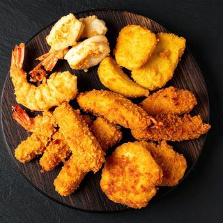 W tempurze z orientalnymi warzywami