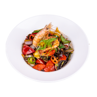 AIGRE DOUX FRUITS DE MER 