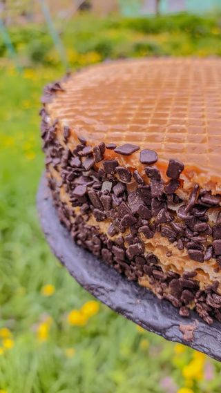 Вафельний торт 