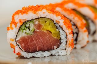 Tobico maki maguro
