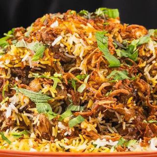 Biryani de Borrego
