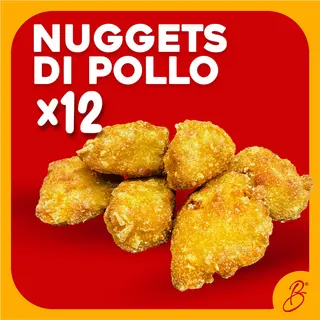 Nuggets 12 pezzi