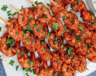 Langostino tandoori