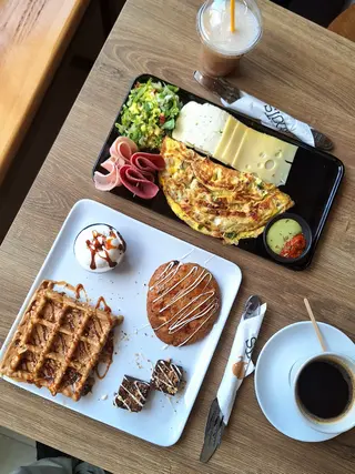Petit Déj Gourmand