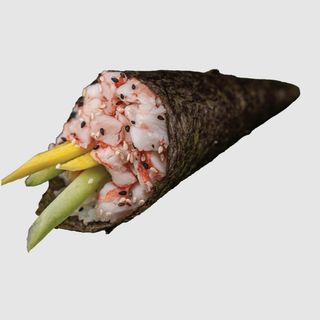 Temaki camarão