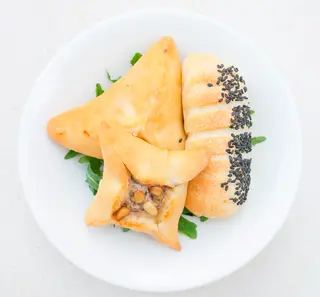 Fatayer (Espinacas) (4 uds)