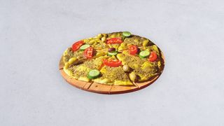 Pizza za'atar khoudra