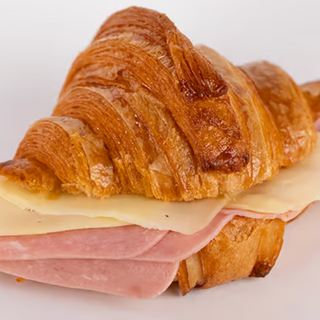 Croissant de Jamón & Queso