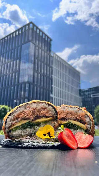 Burger Sake Grill 400g