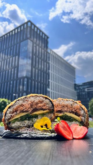Burger Sake Grill 400g