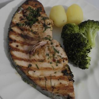 Espadon À La Plancha