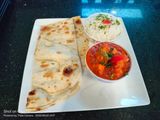 Paneer Bt Masala + Rice + Naan