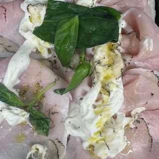 Cotto, tartufo e stracciatella - 4 tranci