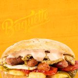 Sandwich mixte
