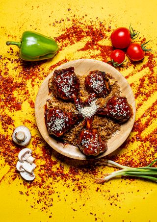 ქათმის ფრთები ტაილანდურად