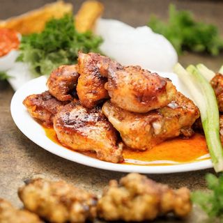 Шашлик з курячого стегна без кістки (100г)