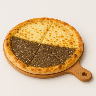 Manaïche Zaatar Fromage