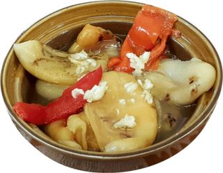 Salata de ardei copt