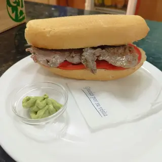 Bocadillo Vuelta Y Vuelta