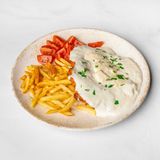 Hrskava piletina sa 4 vrste sira