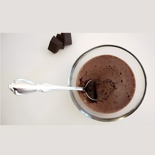 mousse chocolate caseira