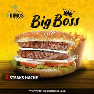 BIG BOSS BURGER  