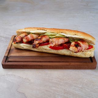 Rolovano belo meso u slanini