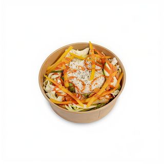 Spicy wok di verdure