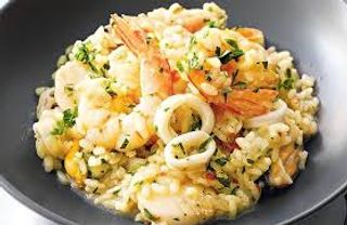 Risotto Fruit De Mer