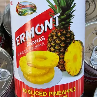 Ananas al naturale 