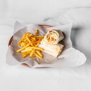 Tortilja sa hrskavom piletinom