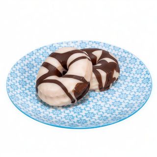 Mini dot rayado cebra