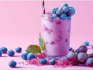 ICE LATTE FRUIT (400ml)