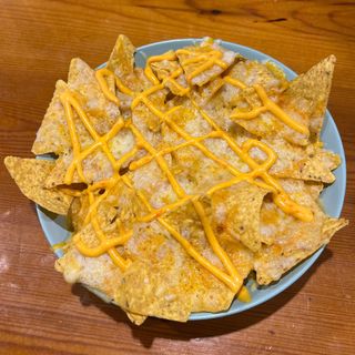 Nachos Con Queso