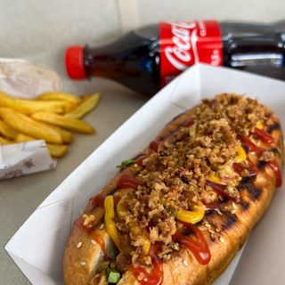 Комбо хот-дог