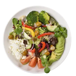 Ensalada mediterránea