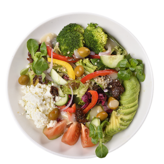 Ensalada mediterránea