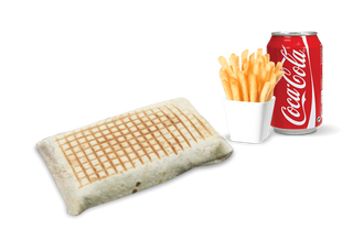 Américain Tacos + Frites + Boisson au choix