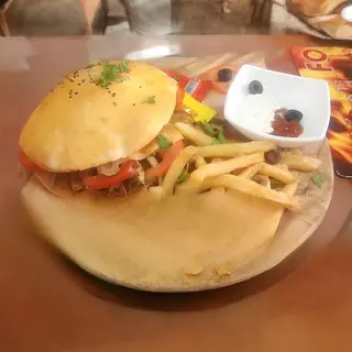 Sandwich Escalope Pané