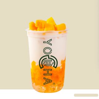 Batido de mango pudding (500 ml.)