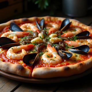 Pizza Marinera (36 Cm.)