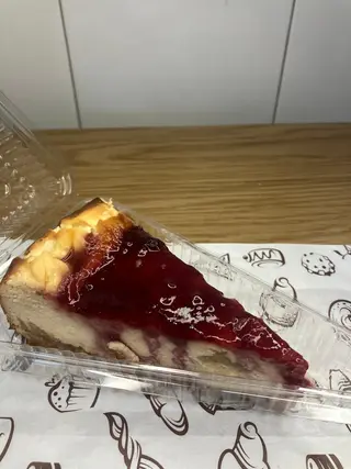 Tarta De Queso Sin Gluten Y Sin Lactosa (Porción)