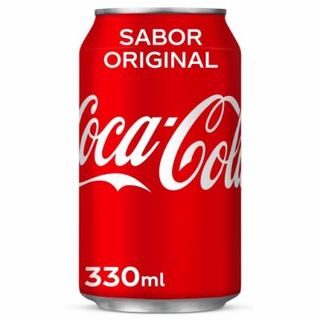 Llauna Coca Cola