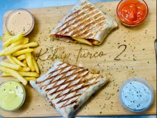 Tacos kebap