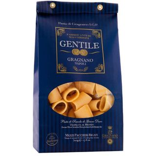 Mezzi paccheri rigati gentile igp (500 g.)