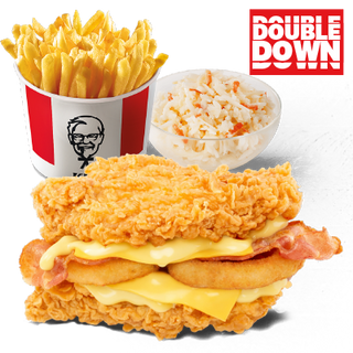 Zestaw XL  Double Down Gold