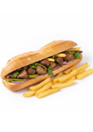 Sandwich Kebda & Frites