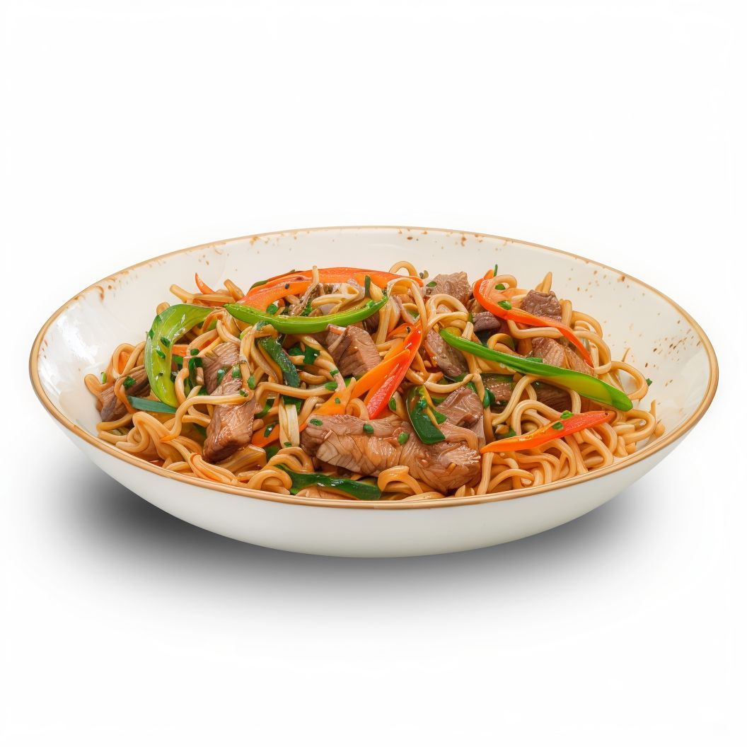 Beef Yakisoba