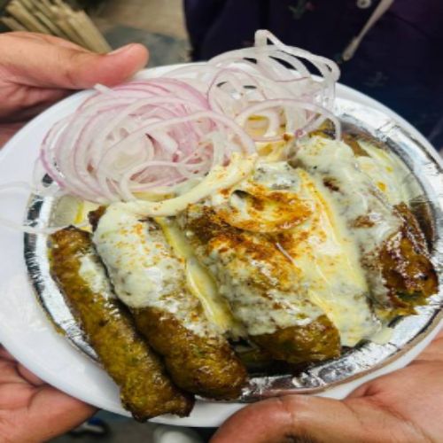 Ración de seekh kebab (4 uds.)