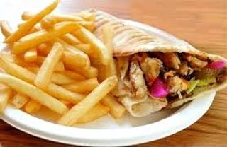 Chawarma Frites